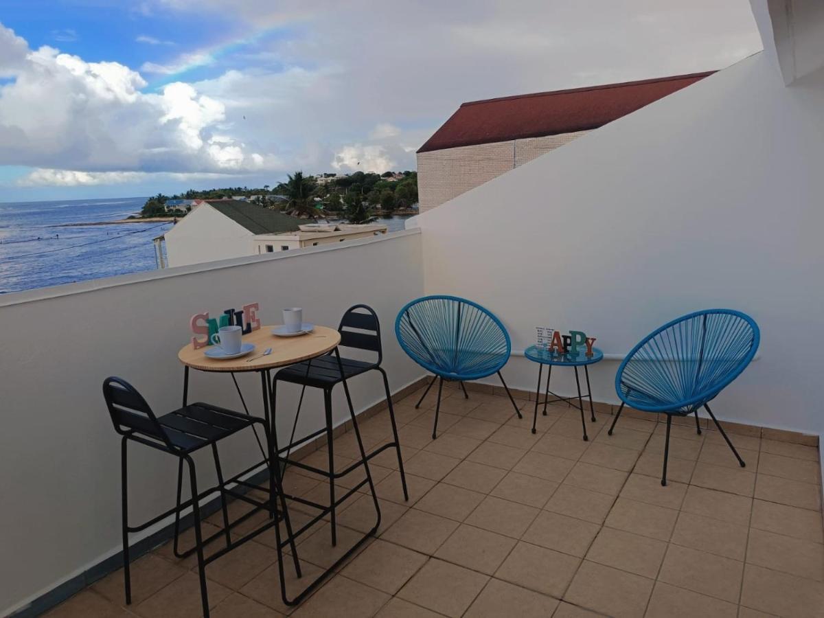 Cibuqueira Numero 8 , Centre Ville, Vue Sur Mer, Plage A Pied Le Moule Εξωτερικό φωτογραφία